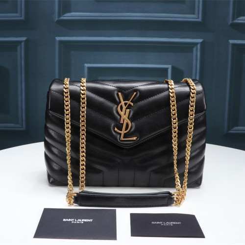 YSL Lou Lou Puffer Women Shoulder Bags 2-Size