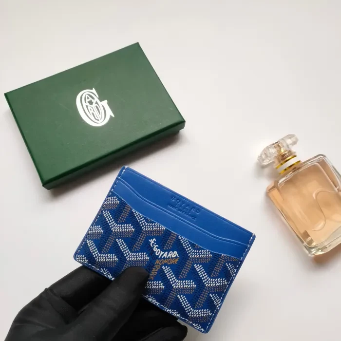 Goyard Saint-Pierre Card Wallet 10.5*7cm 15-Color