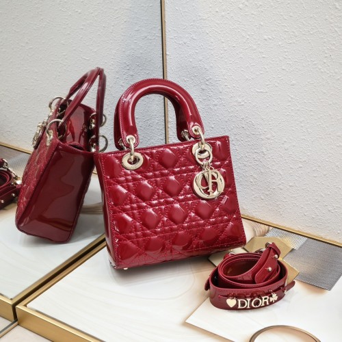 Dior Lady Classic Women Shoulder Bags 20cm