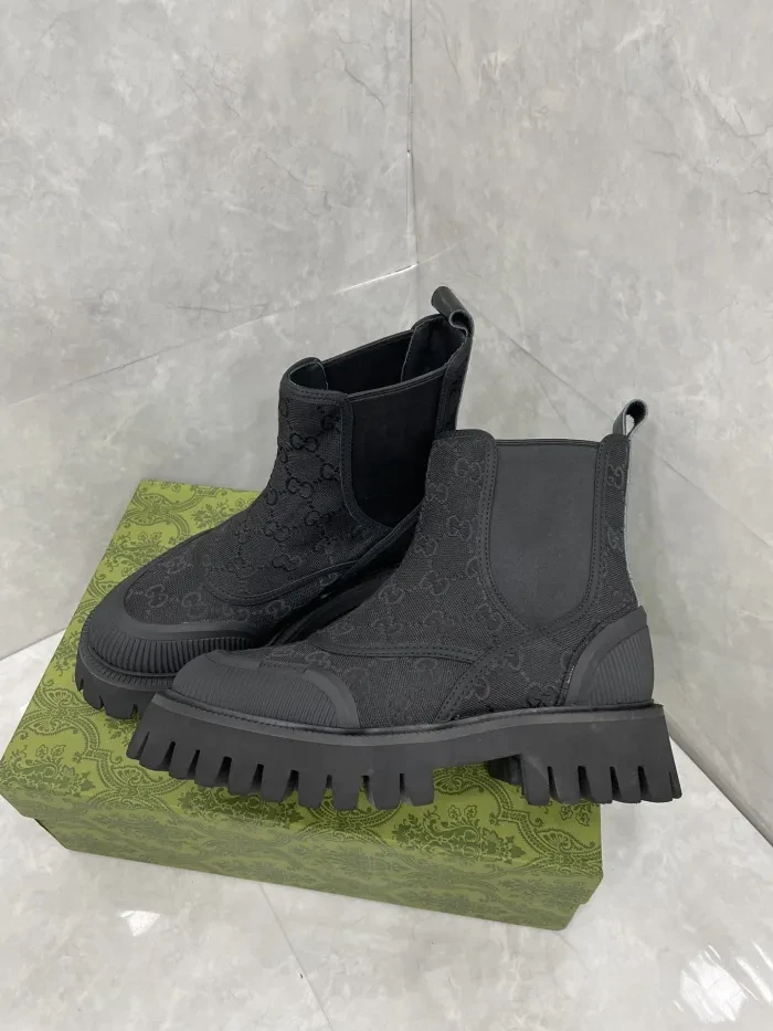 Gucci 23fw New Boots Unisex Size 35-46