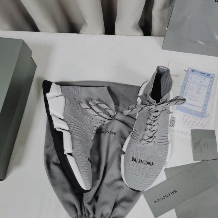 Balenciaga Speed 2.0 Lace-up Sneaker Size 35-46  6-Color
