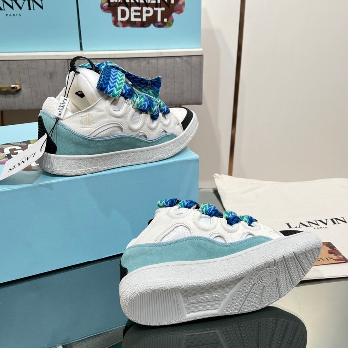 Lanvin Curb Sneaker Size 35-46  9-Color