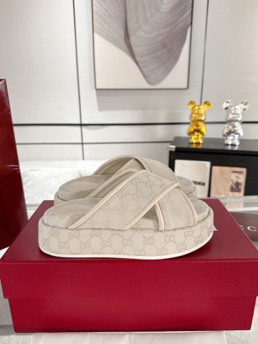 Gucci Platform Sandal Slippers Size 36-44