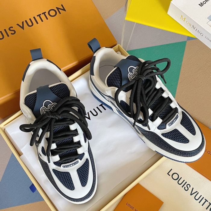 Louis Vuitton LV Skate Sneaker Size 35-46 7-Color