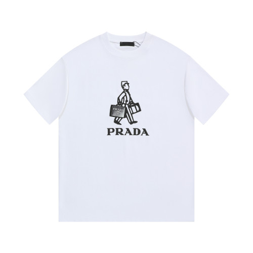 Prada Unisex T Shirt S-XL 2-Color