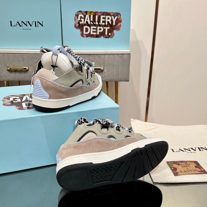 Lanvin Curb Sneaker Size 35-46  9-Color