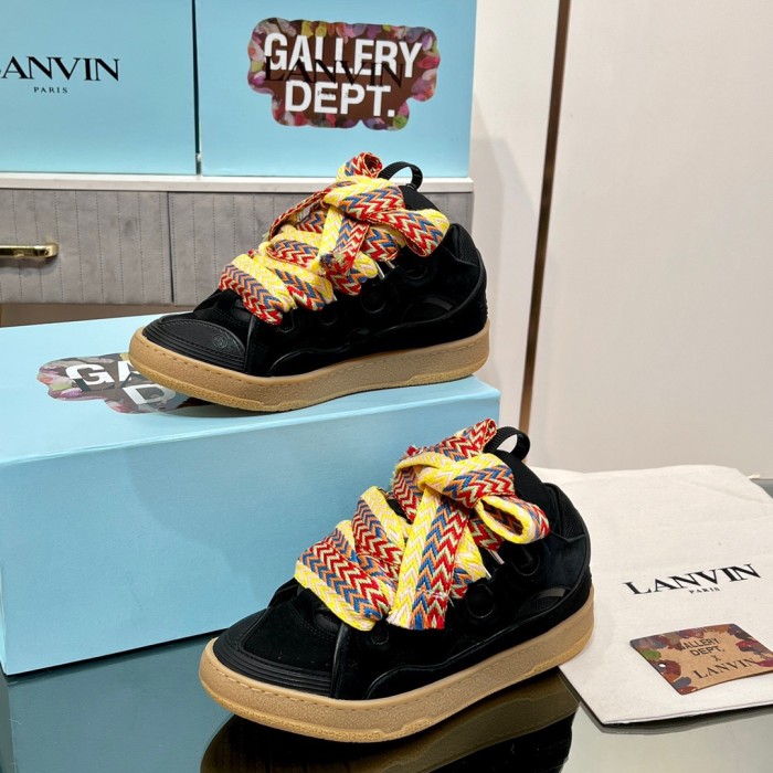 Lanvin Curb Sneaker Size 35-46  8-Color