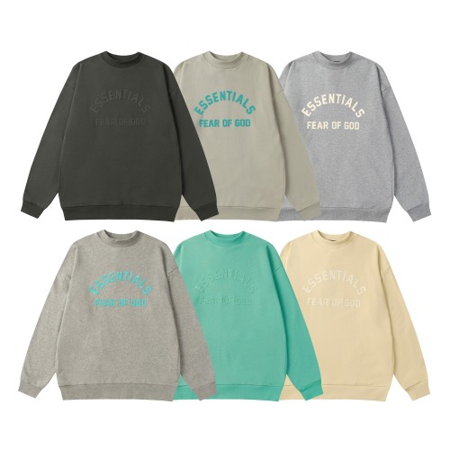 FEAR OF GOD Unisex Sweatshirt S-XL 6-Color