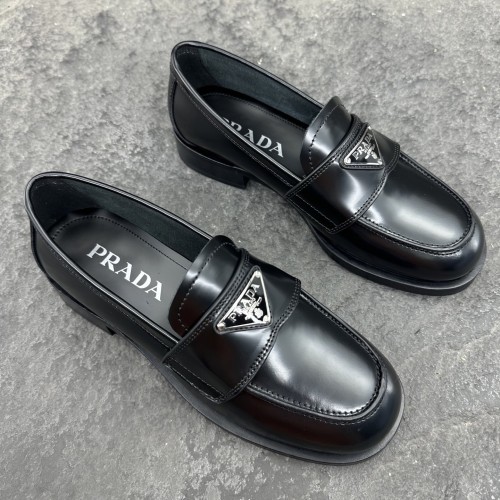 Prada Chocolate Loafers Size 36-41