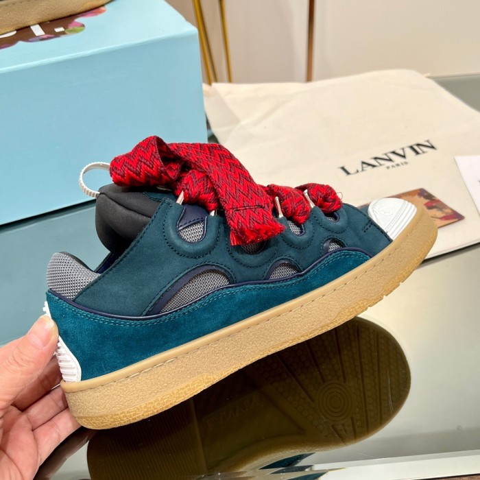 Lanvin Curb Sneaker Size 35-46  8-Color