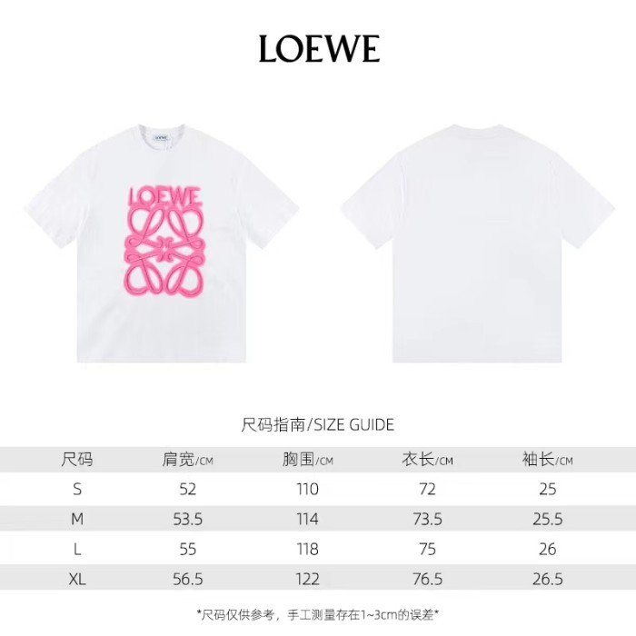Loewe Unisex T Shirt S-XL 2-Color