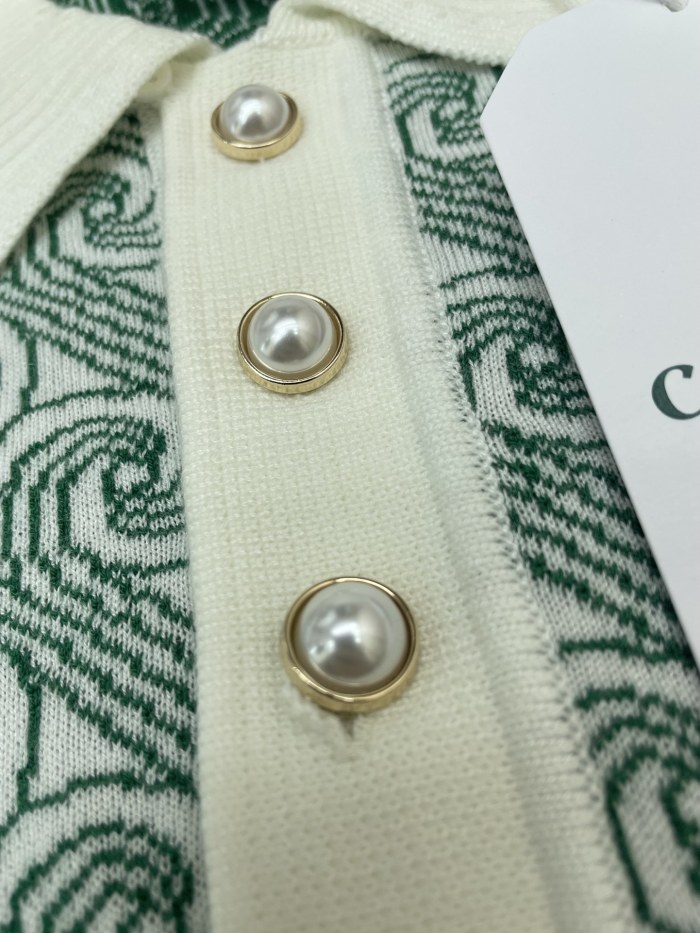 Casablanca Polo Shirt Size S-XL