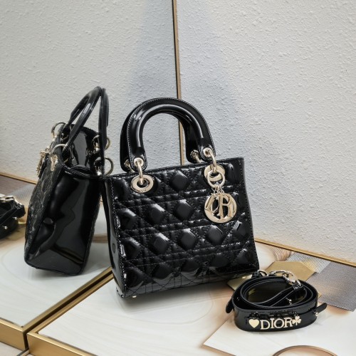 Dior Lady Classic Women Shoulder Bags 20cm