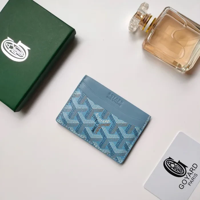 Goyard Saint-Pierre Card Wallet 10.5*7cm 15-Color