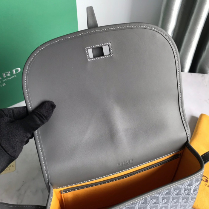 Goyard Belvedere Shoulder Bags for Men Size 22*16*7cm