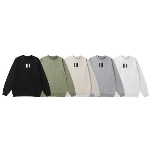FEAR OF GOD Unisex Sweatshirt S-XL 5-Color