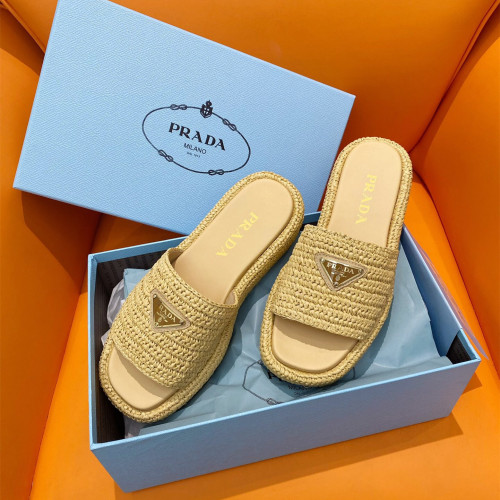 Prada 2024 New Monolith sandals Size 36-40