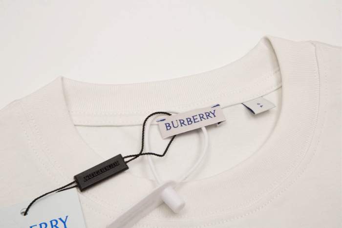 Burberry Unisex T Shirt XS-L 2-Color