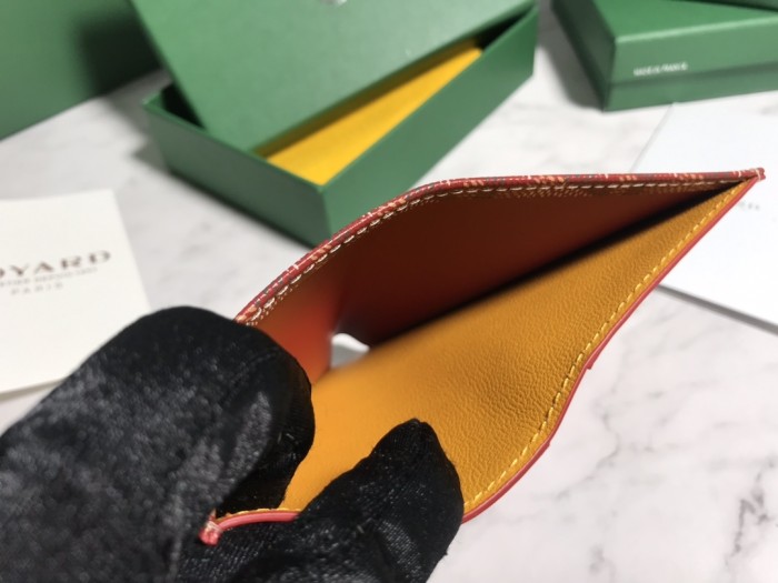 Goyard Saint-Pierre Card Wallet 10.5*7cm 11-Color