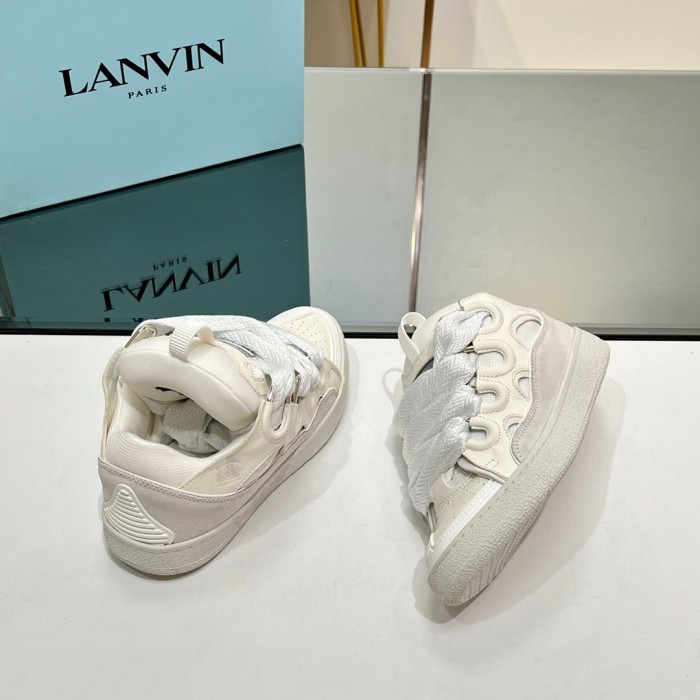 Lanvin Curb Sneaker Size 35-46  9-Color
