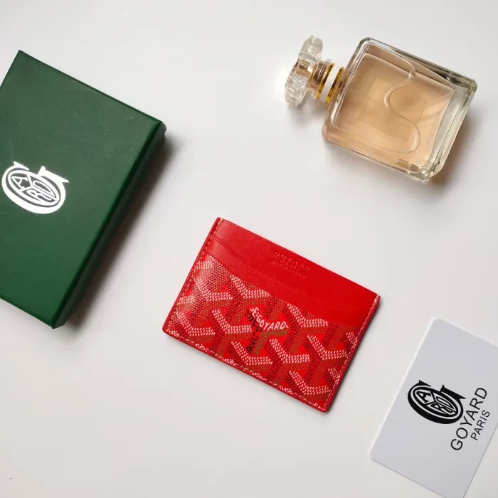 Goyard Saint-Pierre Card Wallet 10.5*7cm 15-Color