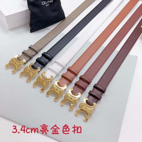 Celine Women Belt Width 3.4cm