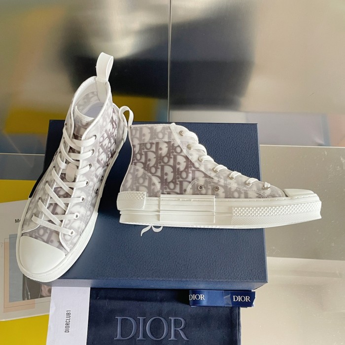 Dior B23 High Top Sneaker Size 36-46   5-Color