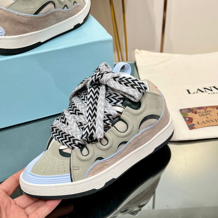 Lanvin Curb Sneaker Size 35-46  9-Color
