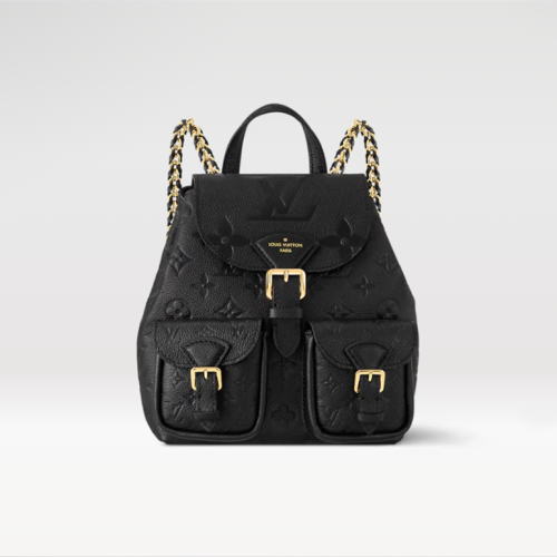 Louis Vuitton Monogram Embossed Backpack Bags 20*22*14cm