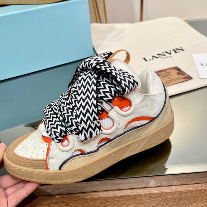 Lanvin Curb Sneaker Size 35-46  8-Color
