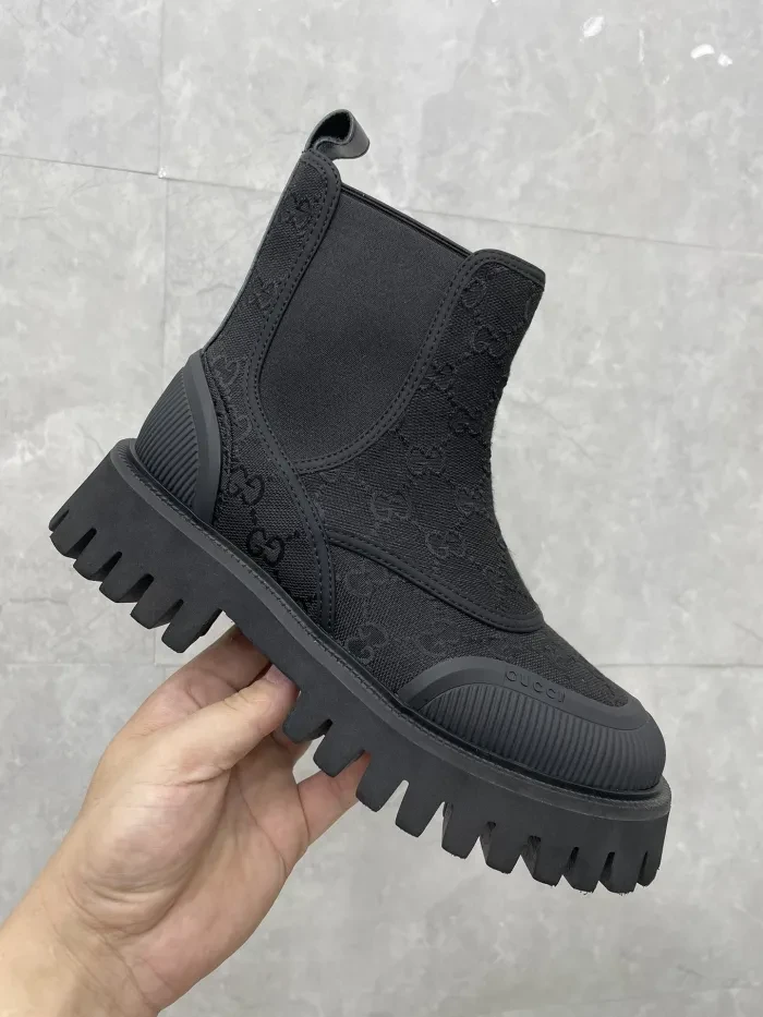 Gucci 23fw New Boots Unisex Size 35-46