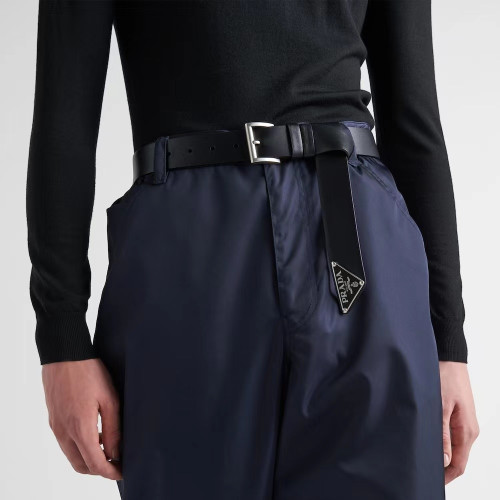 Prada Men Belt Width 3.5cm