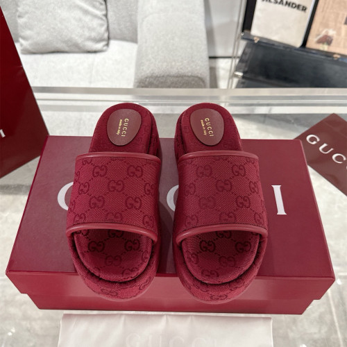 Gucci Platform Sandal Slippers Size 36-44