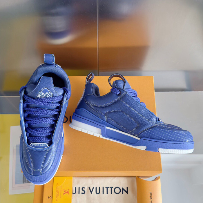 Louis Vuitton LV Skate Sneaker Size 40-46 4-Color