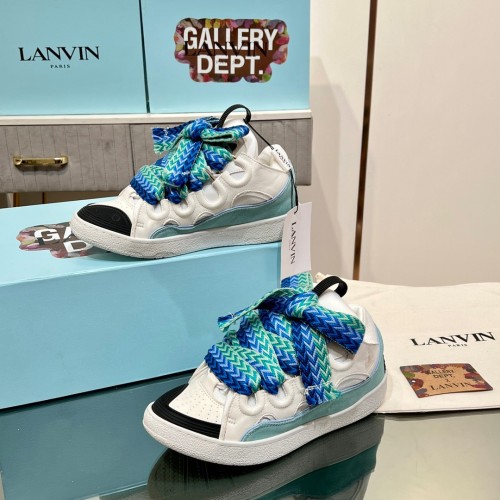Lanvin Curb Sneaker Size 35-46  9-Color