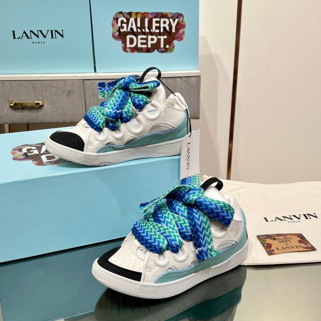 Lanvin Curb Sneaker Size 35-46  9-Color