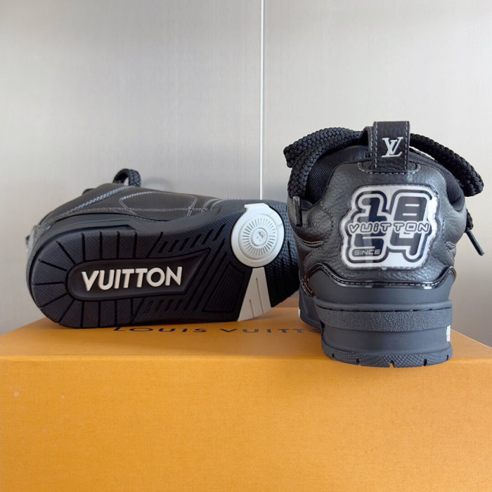 Louis Vuitton LV Skate Sneaker Size 40-46 4-Color