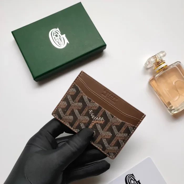 Goyard Saint-Pierre Card Wallet 10.5*7cm 15-Color