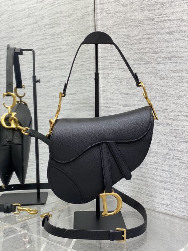 Dior Saddle Bags With Strap for Women Size 25.5*20*6.5cm