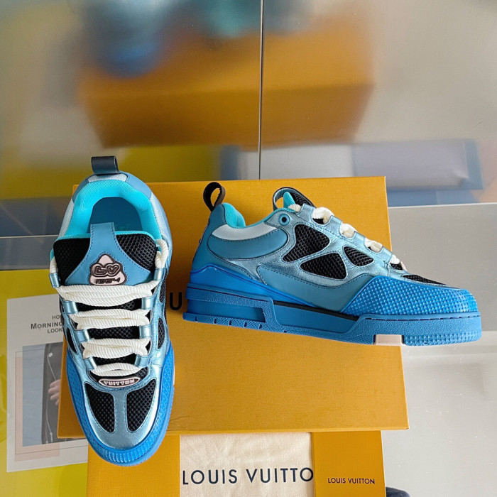 Louis Vuitton LV Skate Sneaker Size 35-46 7-Color