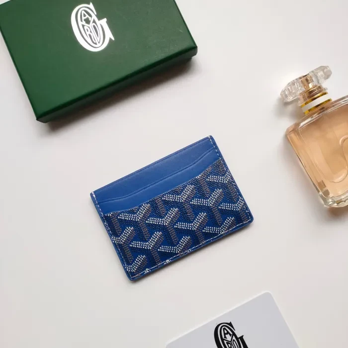 Goyard Saint-Pierre Card Wallet 10.5*7cm 15-Color