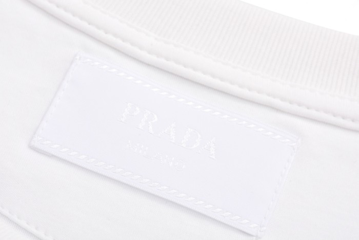 Prada Unisex T Shirt S-L 2-Color
