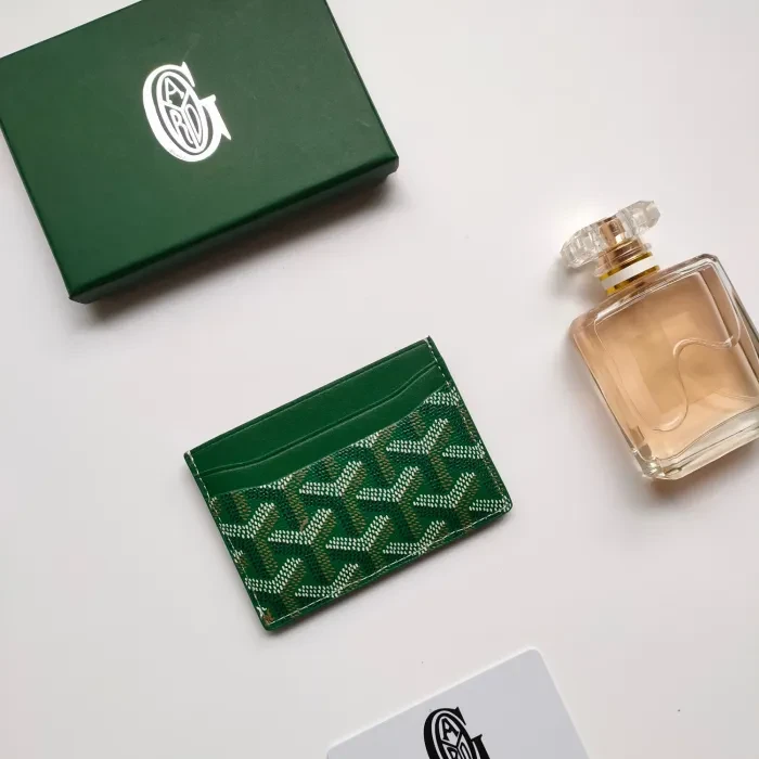 Goyard Saint-Pierre Card Wallet 10.5*7cm 15-Color