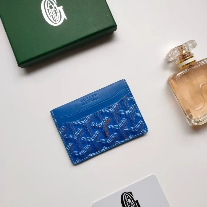 Goyard Saint-Pierre Card Wallet 10.5*7cm 15-Color