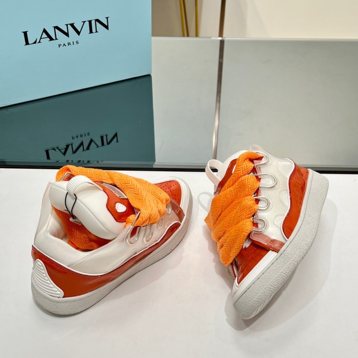 Lanvin Curb Sneaker Size 35-46  9-Color