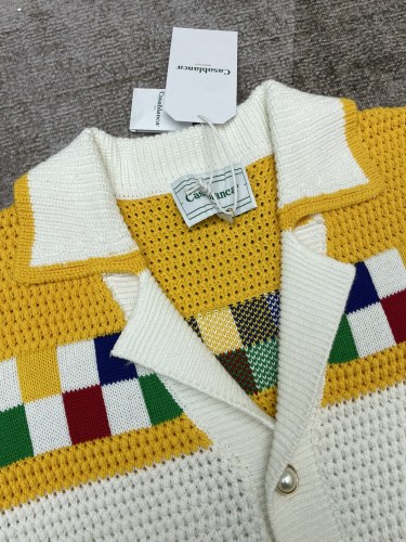 Casablanca Polo Shirt Size S-XL