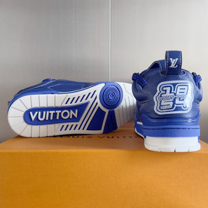 Louis Vuitton LV Skate Sneaker Size 40-46 4-Color