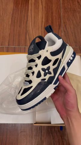 Louis Vuitton LV Skate Sneaker Size 35-46 7-Color