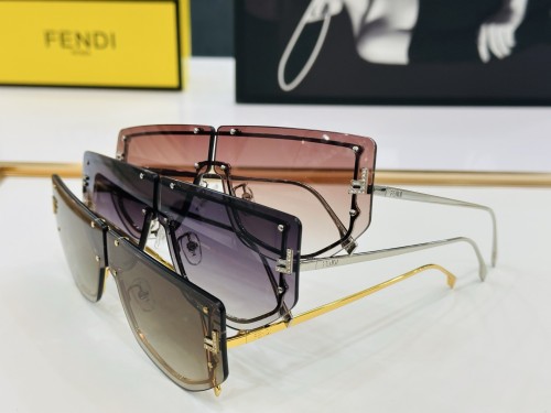 Fendi Sunglasses 4-Color
