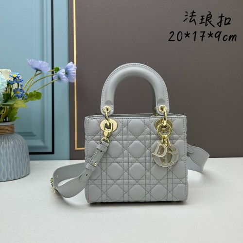 Dior Mini Lady Women Shoulder Bags 20*17*9cm